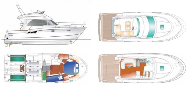 Beneteau Antares 9 80 PowerYacht Brokerage