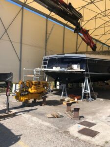 Itama 38 refit 2020