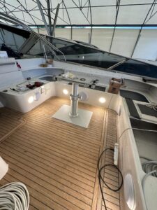 Itama 46 refit 2023