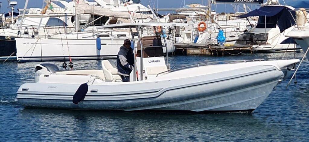 Italboats Stingher 747