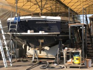 Itama 38 refit 2020