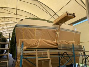 Itama 54 refit 2023