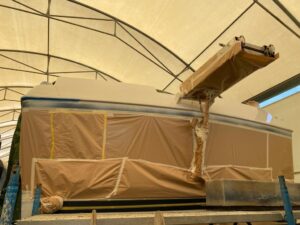 Itama 54 refit 2023