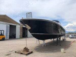 Itama 38 refit 2020