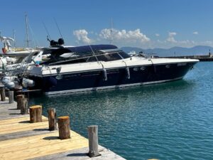 Itama 45 refit 2023