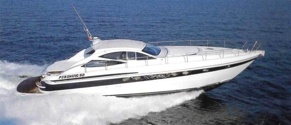 Pershing 52