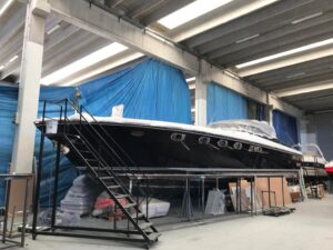 Itama 60 refit 2017