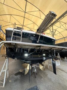 Itama 54 refit 2023