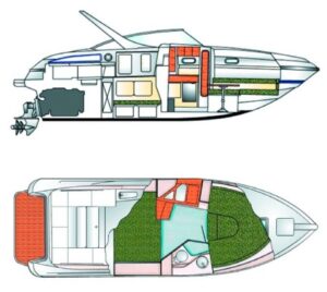 Fiart 27 Cabin