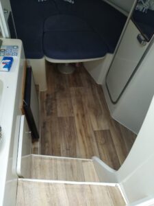 Fiart 27 Cabin