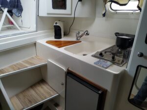 Fiart 27 Cabin