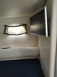 Fiart 27 Cabin