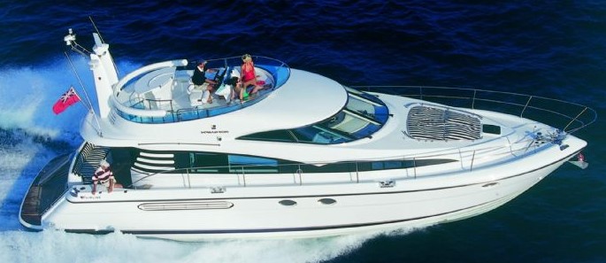 Fairline Squadron 52