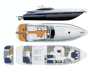 Pershing 54