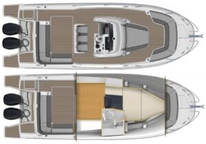Jeanneau Cap Camarat 9.0 CC